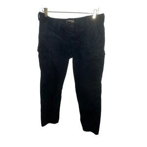 5.11 Tactical Womens Navy Blue Ripstop Cargo Pants Utility Workwear Multi-Pocket